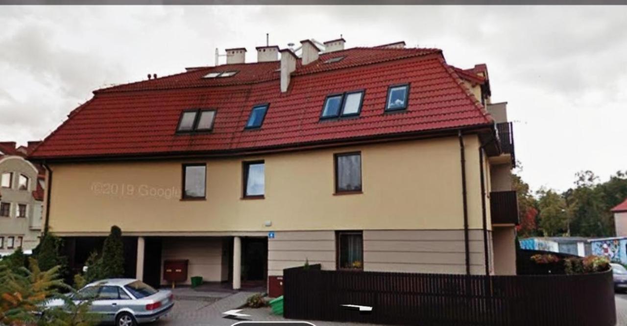 Apartament Rodzinny Z Ogrodkiem W Centrum Gizycka 기지크코 외부 사진