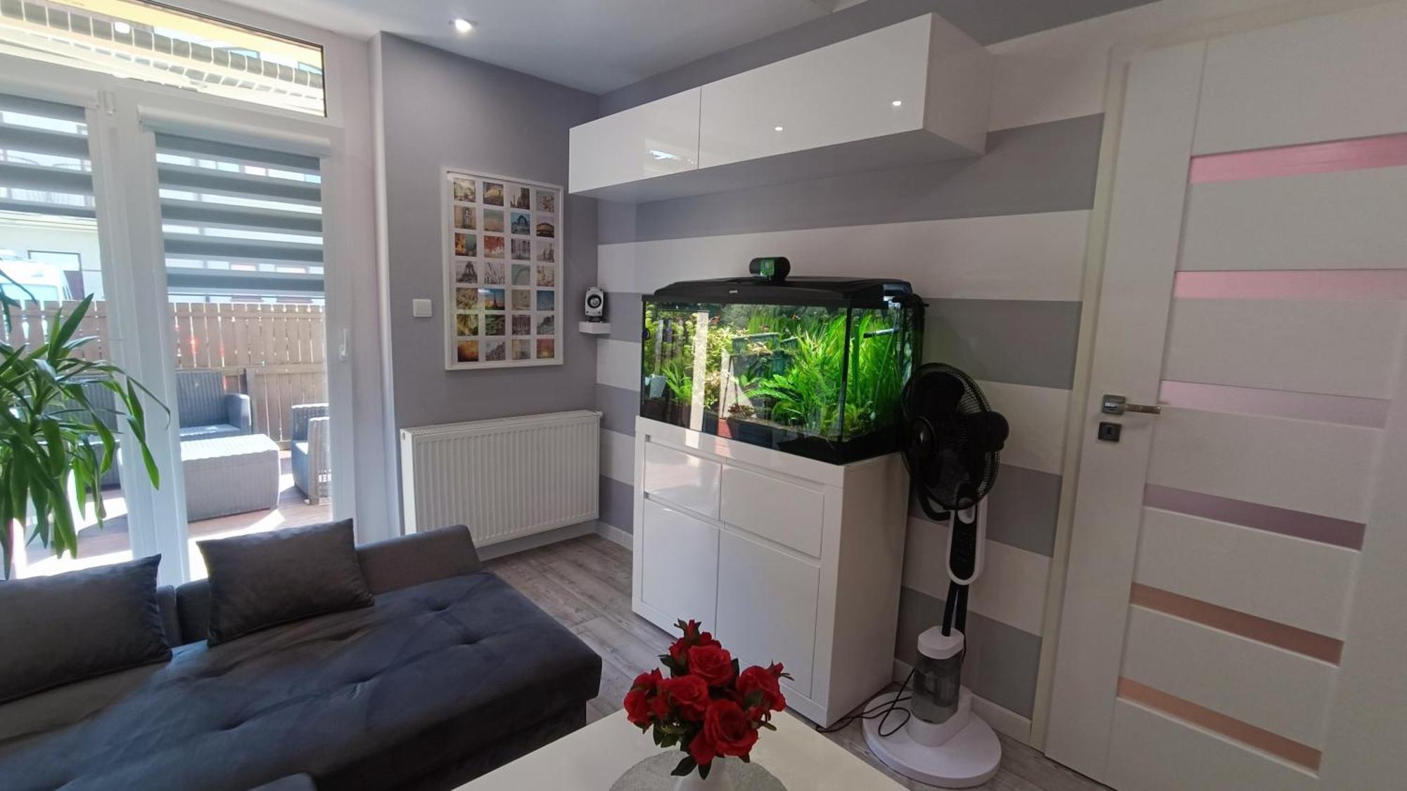 Apartament Rodzinny Z Ogrodkiem W Centrum Gizycka 기지크코 외부 사진
